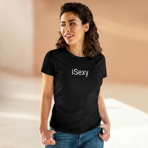 iSexy glow in the dark custom made t-shirt